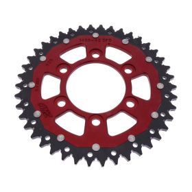 ZF ZFD-1489-42-RED DUAL 525 Z42 RED MOTORCYCLE REAR SPROCKET