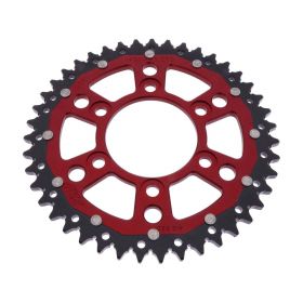 ZF ZFD-1489-43-RED DUAL 525 Z43 RED MOTORCYCLE REAR SPROCKET