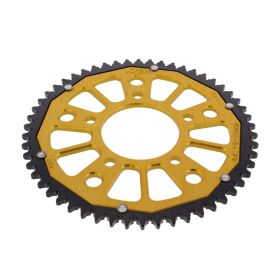 CORONA DUAL 54 DENTI PASSO 428 ORO ZF