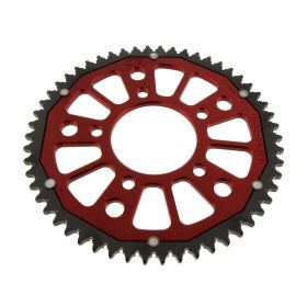 ZF ZFD-15093-54-RED DUAL 428 Z54 RED MOTORCYCLE REAR SPROCKET