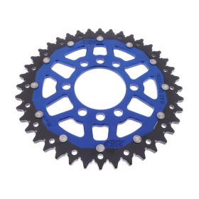 ZF Crown 40 Teeth Pitch 520 Blue Black Dual ZFD-1826-40-BLU