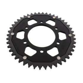 ZF 46-Tooth Black Dual Pitch 428 Sprocket for Yamaha