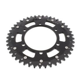 ZF Krone 45 Zähne Teilung 525 Schwarz Dual ZFD-1876-45-BLK