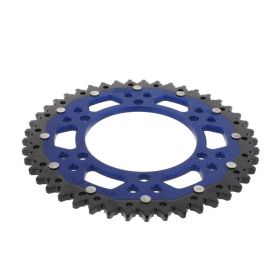 Zf Crown 45 Teeth Pitch 525 Black Blue Dual ZFD-1876-45-BLU