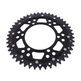 Corona ZF ZFD-1876-47-BLK passo 525 denti 47 Dual nero