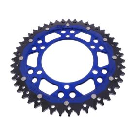 Corona ZF ZFD-1876-47-BLU passo 525 denti 47 Dual blu
