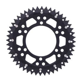 Corona ZF ZFD-1876-48-BLK passo 525 denti 48 Dual nero