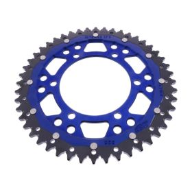 Corona ZF ZFD-1876-48-BLU passo 525 denti 48 Dual blu