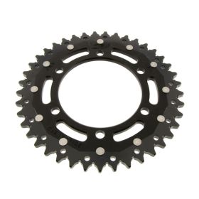 ZF 41 Zähne Kettenrad Teilung 525 Schwarz Dual für Triumph