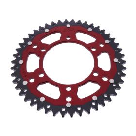 ZF ZFD-2014-46-RED DUAL 525 Z46 RED MOTORCYCLE REAR SPROCKET