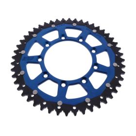 Corona ZF ZFD-2068-48-BLU passo 520 denti 48 Dual blu