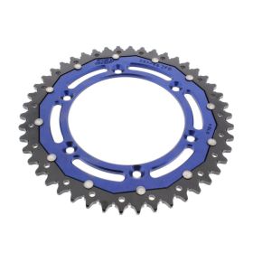 ZF Crown 46 Teeth Pitch 520 Blue Black Dual ZFD-251-46-BLU