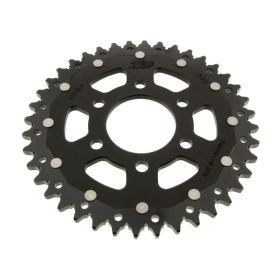 ZF 40 Zähne 525 Pitch Schwarzes Doppelzahnrad für Royal Enfield HIMALAYAN 411