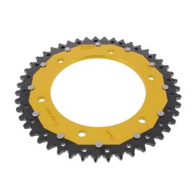 ZF Crown 47 Teeth Pitch 525 Black Gold Dual for BMW F