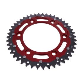 ZF ZFD-301-45-RED DUAL 520 Z45 RED MOTORCYCLE REAR SPROCKET