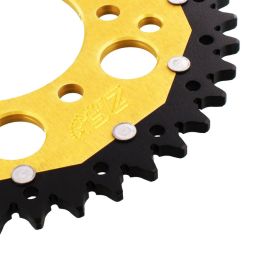 ZF Crown 41 Teeth Pitch 520 Gold Black Dual ZFD-478-41-GLD