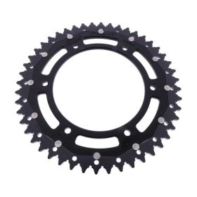 Corona ZF ZFD-5-48-BLK passo 520 denti 48 Dual nero