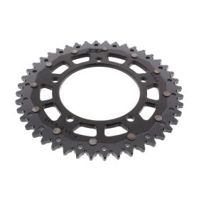 Corona ZF 44 denti passo 525 nera dual per BMW S 1000