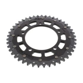 Corona ZF 45 denti passo 525 nera dual per BMW S 1000