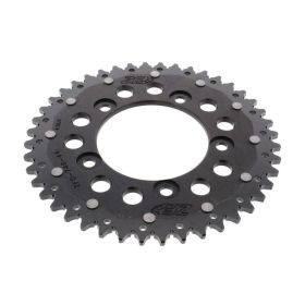 ZF 44 Zähne 520 Pitch Schwarzes Doppelkettensrad für Ducati