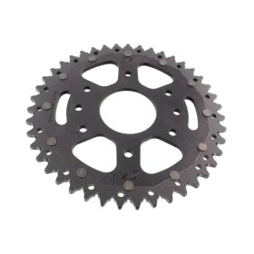 ZF 43 Tooth 520 Pitch Black Dual Crown ZFD-890-43-BLK