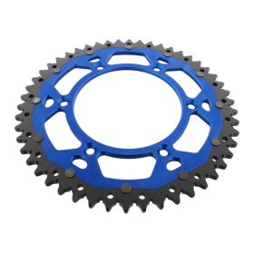 ZF 50 Zähne 520 Teil Schwarz Blau Dual Crown ZFD-897-50-BLU