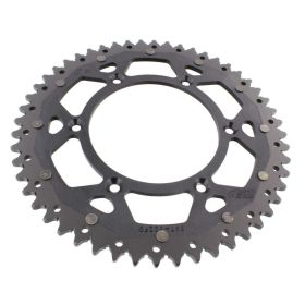 ZF Krone 52 Zähne 520 Pitch Schwarz Dual ZFD-897-52-BLK