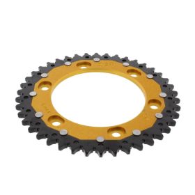 ZF 42 Teeth Chainring Pitch 525 Black Gold Dual for KTM