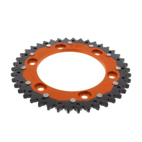 ZF 42 Zähne 525 Pitch Orange Schwarz Dual Zahnrad für KTM