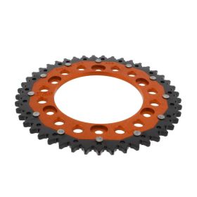 ZF Crown 45 Teeth Pitch 525 Orange Black Dual for KTM