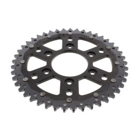 ZF 45 Zähne Dual Schwarz Kettenrad 525 Pitch für Ducati