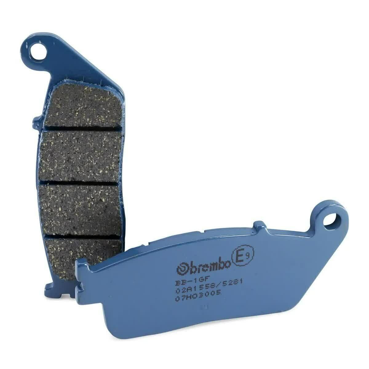 KIT 4 PASTIGLIE FRENO ANTERIORI SINTER. BREMBO PER YAMAHA FZR RR 400 1986-1995 KIT 4 PASTIGLIE FRENO ANTERIORI SINTER. BREMBO PER YAMAHA FZR RR 400 1986-1995
