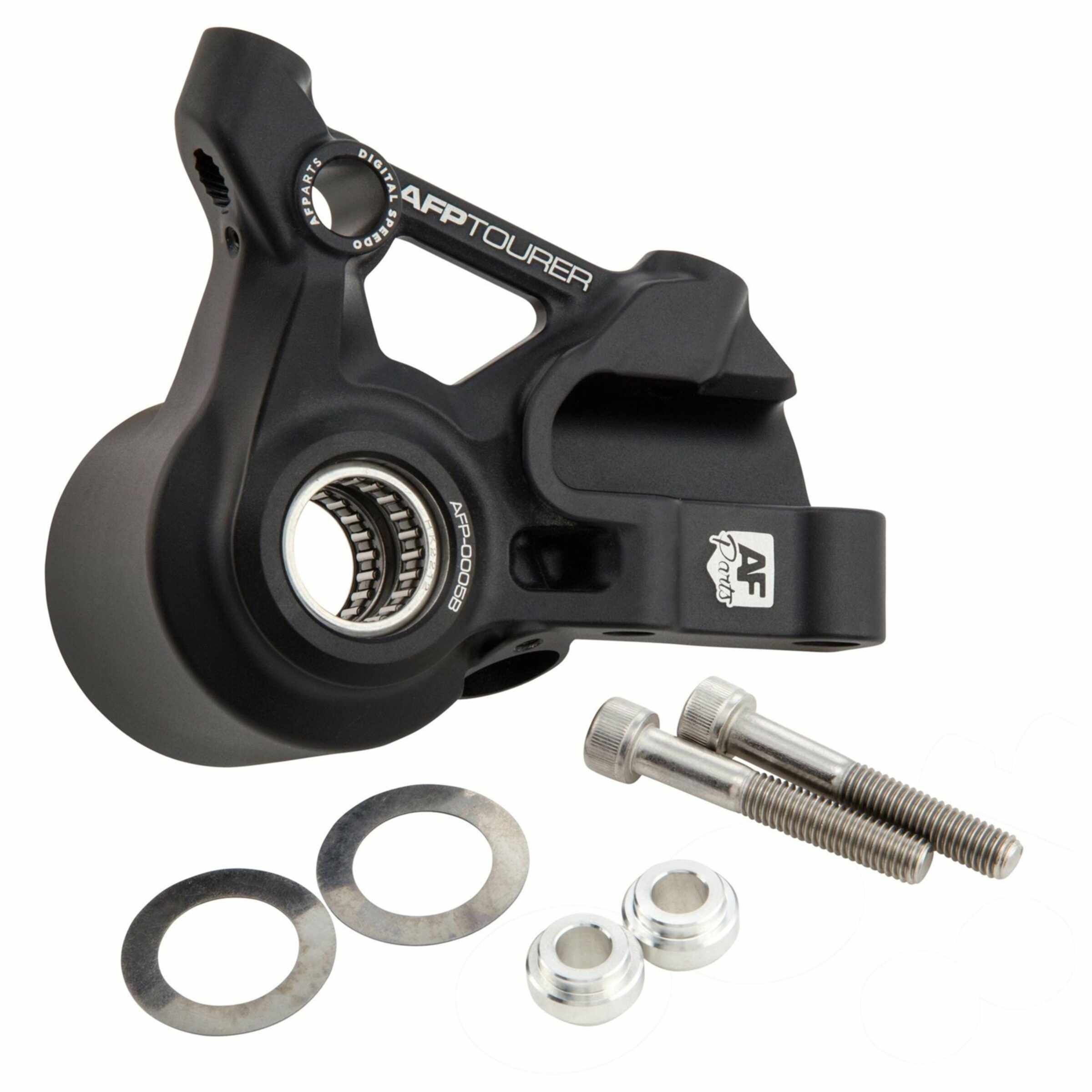 Adattatore Universale Per Freno A Disco A2Z – Per Telai Senza Supporti, Montaggio A Base Piatta, Viti Incluse