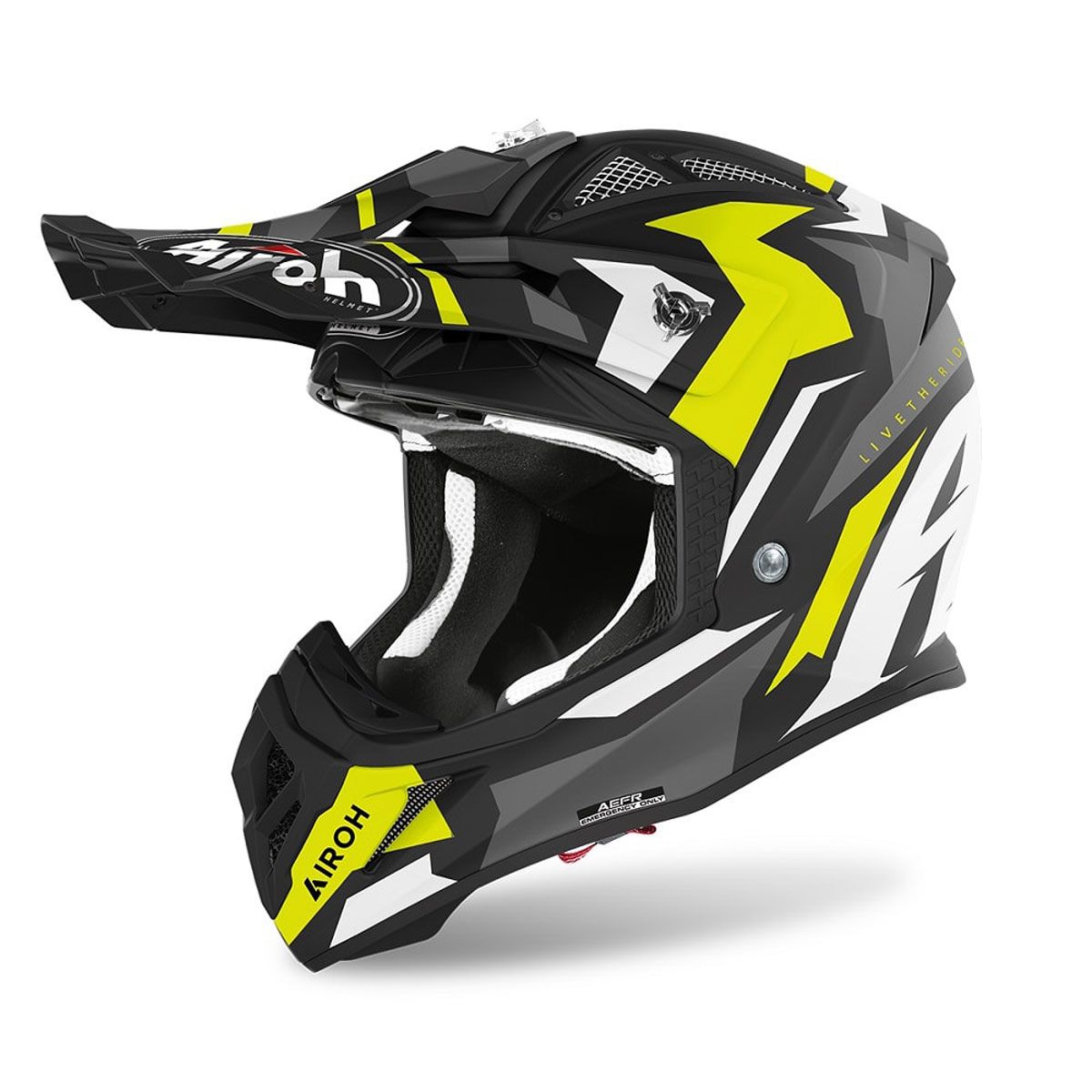 AIROH AVASW31 Motocross helmet - BRIXIAMOTO.com