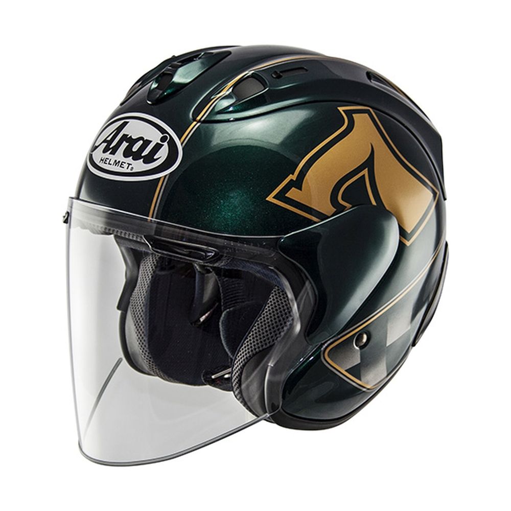Casco jet ARAI AR3345CR - BRIXIAMOTO.com
