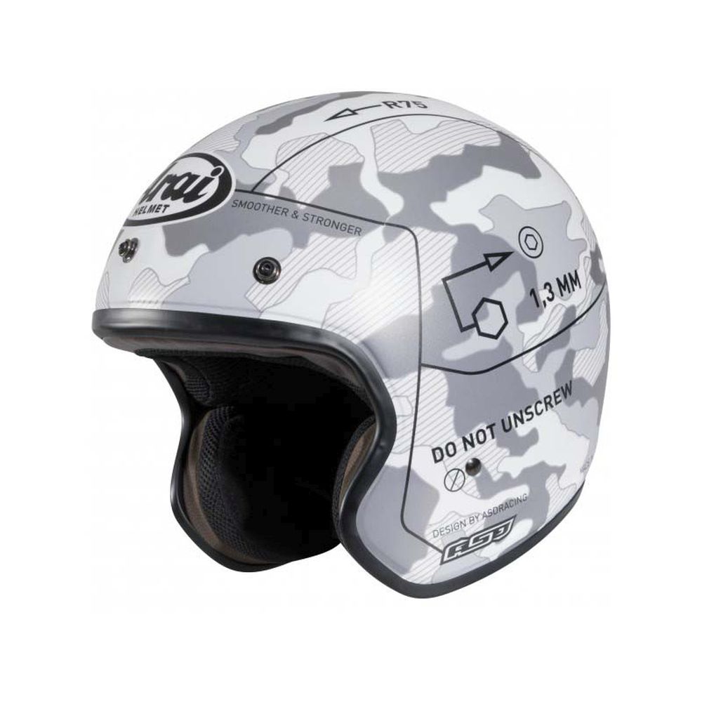 Casco jet ARAI AR9910CW - BRIXIAMOTO.com