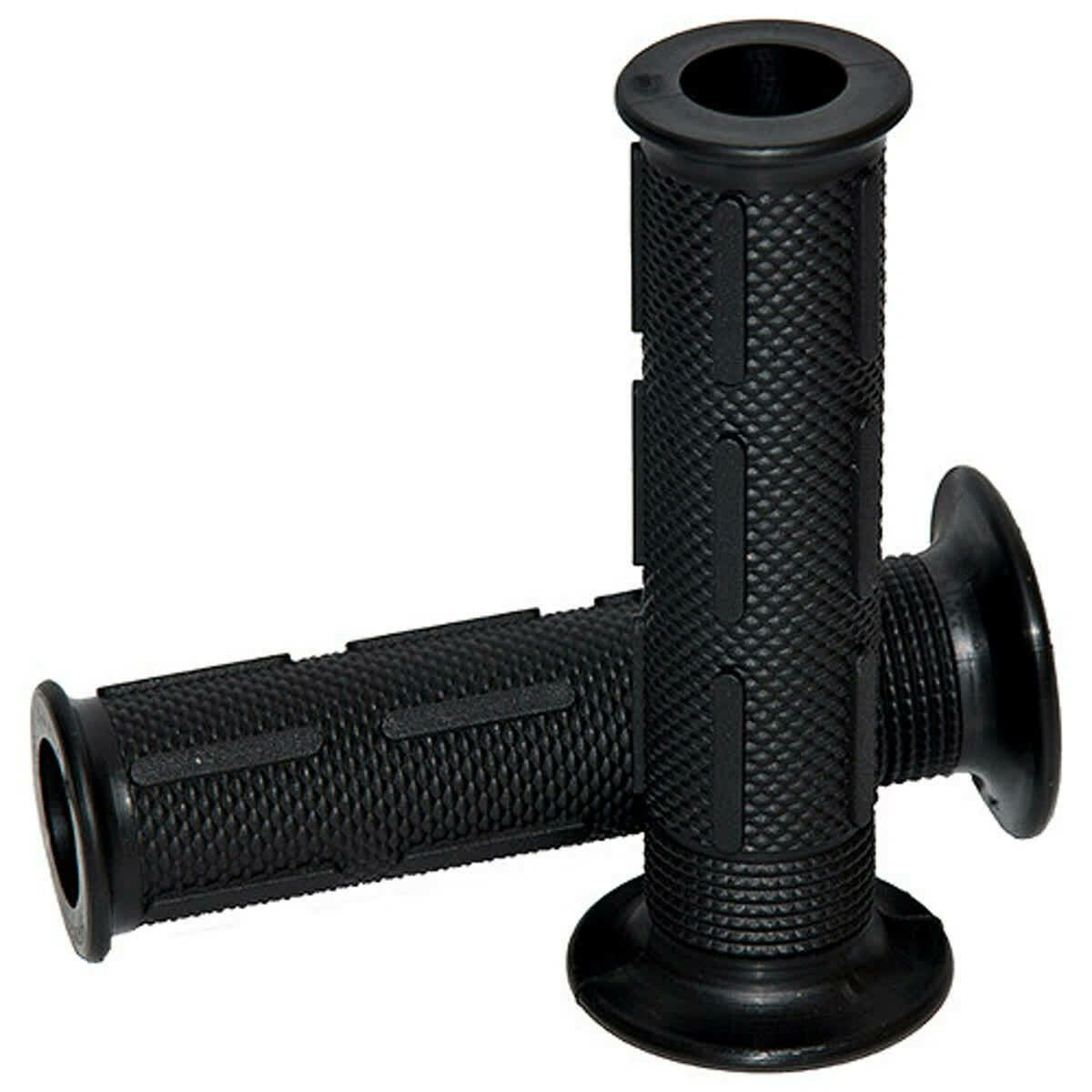 ARIETE 01679/SSF black open grips d.22/24mm | BRIXIAMOTO.com