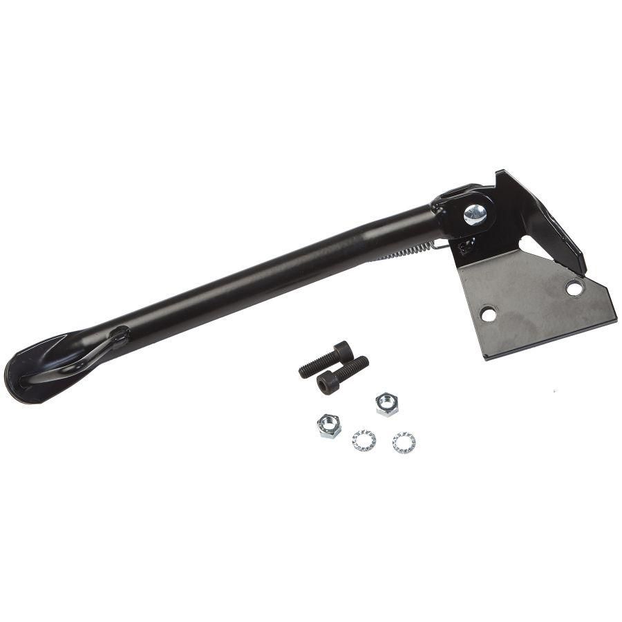 Cavalletto Laterale ZIEGER 10006801 Per Yamaha MT-125 E XSR 125 (2020-2023) – Alluminio Anodizzato Nero
