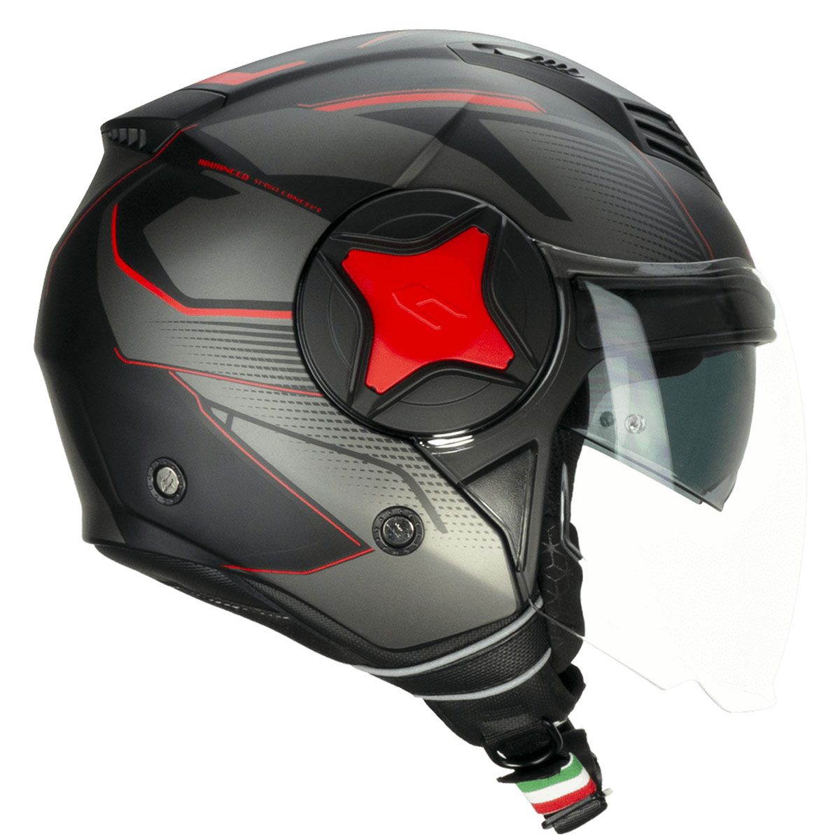 Casco demi jet CGM 169G-ALV-03 - BRIXIAMOTO.com