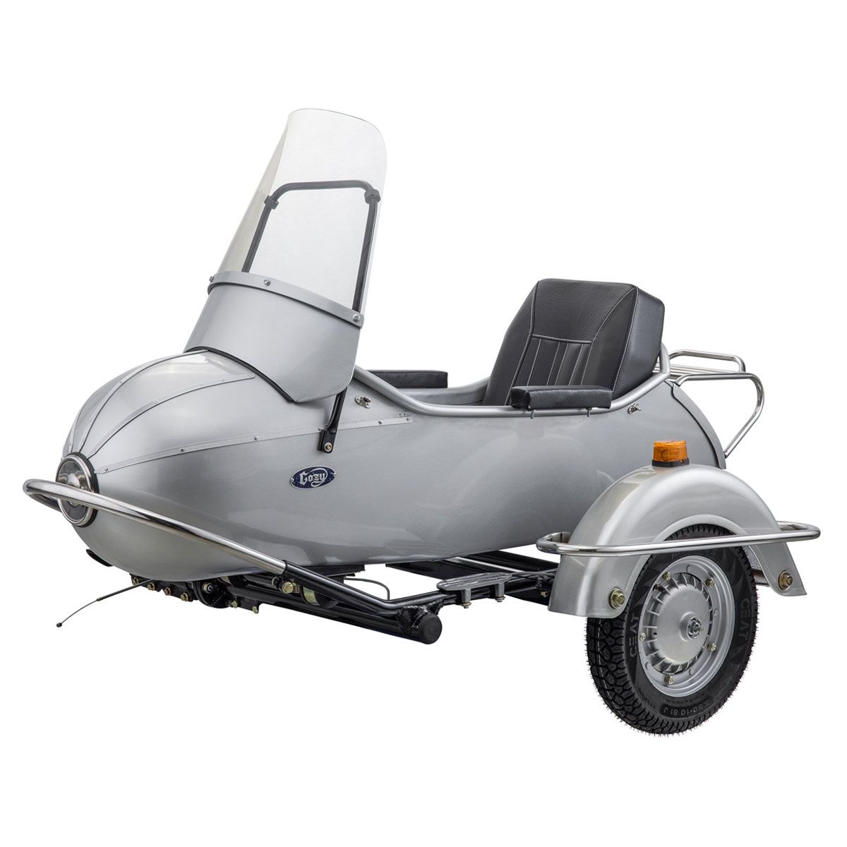 Passagère pour Side Car du Scooter Vespa Ingap en tôle Made