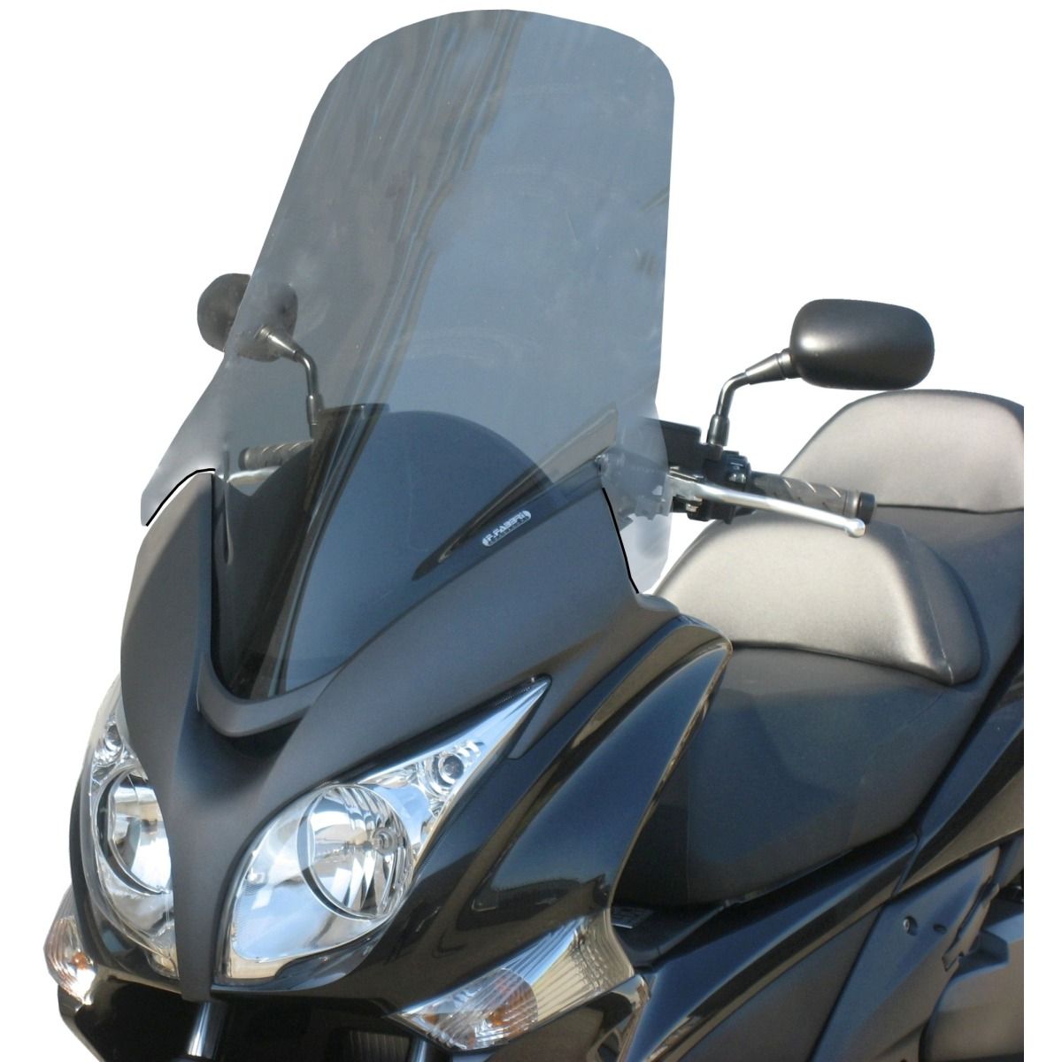  Pare Brise Pare-Brise Universel De Moto pour Scooter Électrique  Batterie Transparente Voiture Clignotant Tricycle Pare-Brise Et Accessoires  De Montage