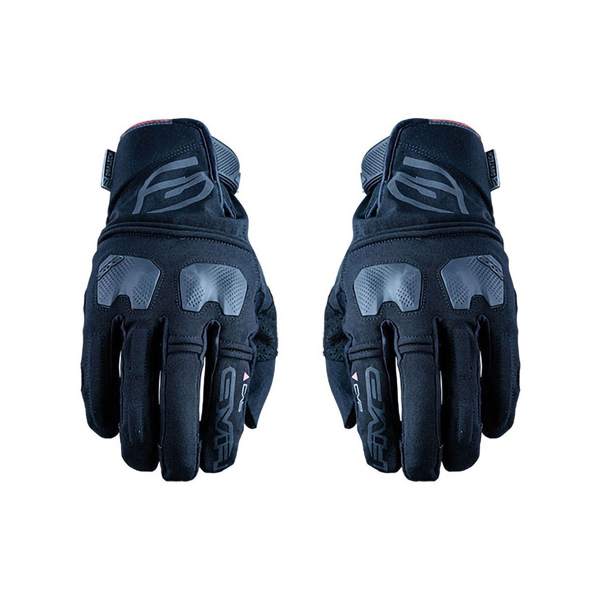 WESTWOOD FOX Guanti da moto per uomo e donna, guanti da moto con dita intere, per BMX, MX, ATV, MTB, equitazione, caccia, arrampicata e sport all'aria aperta (2XL, BLU