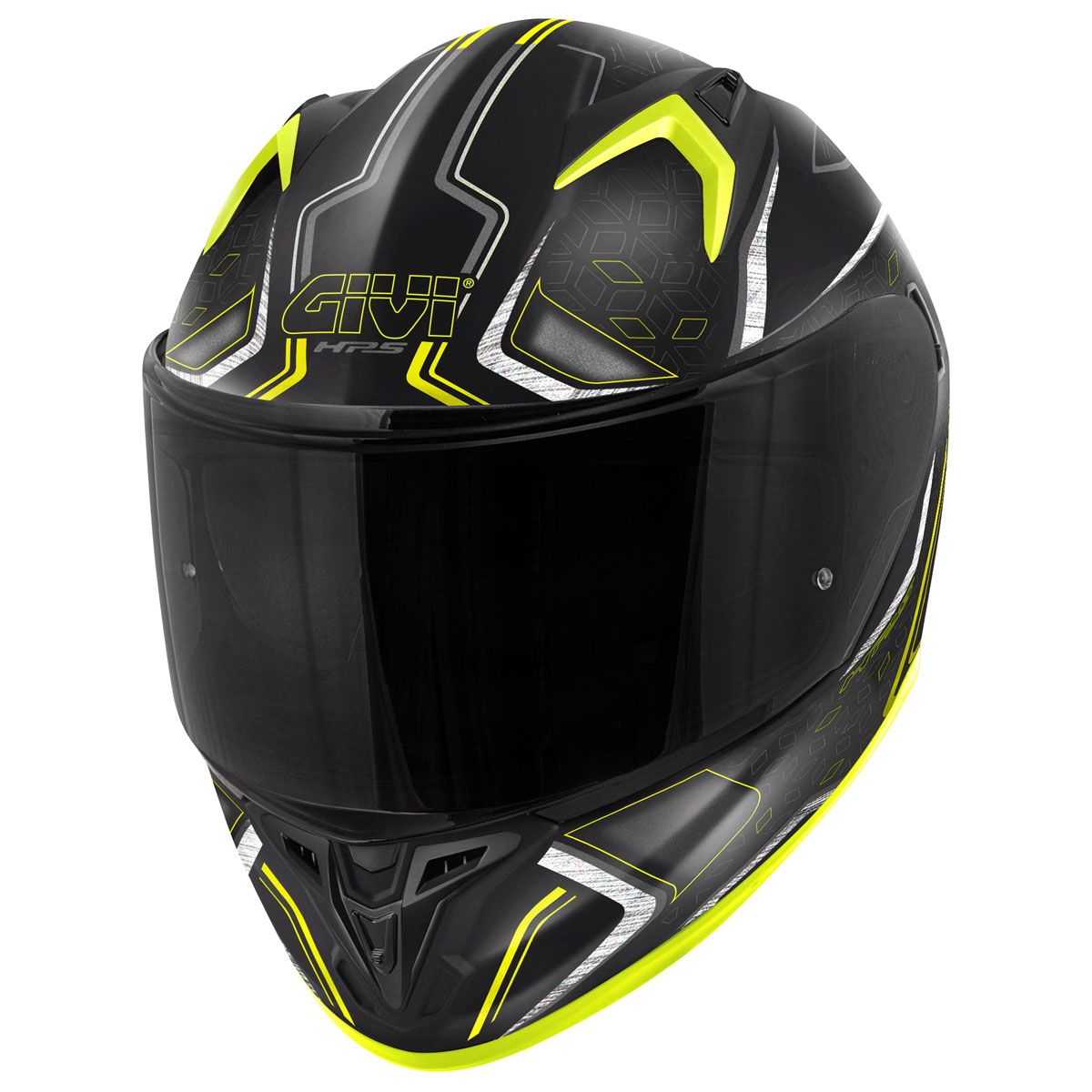 GIVI H508FMYBY full face helmet 50.8 mystical matt black neon