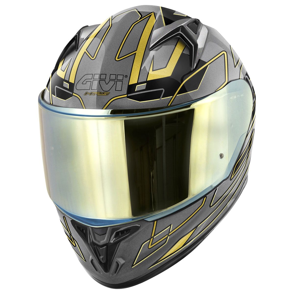 GIVI H509FSATD full face helmet 50.9 assault titanium dark bronze