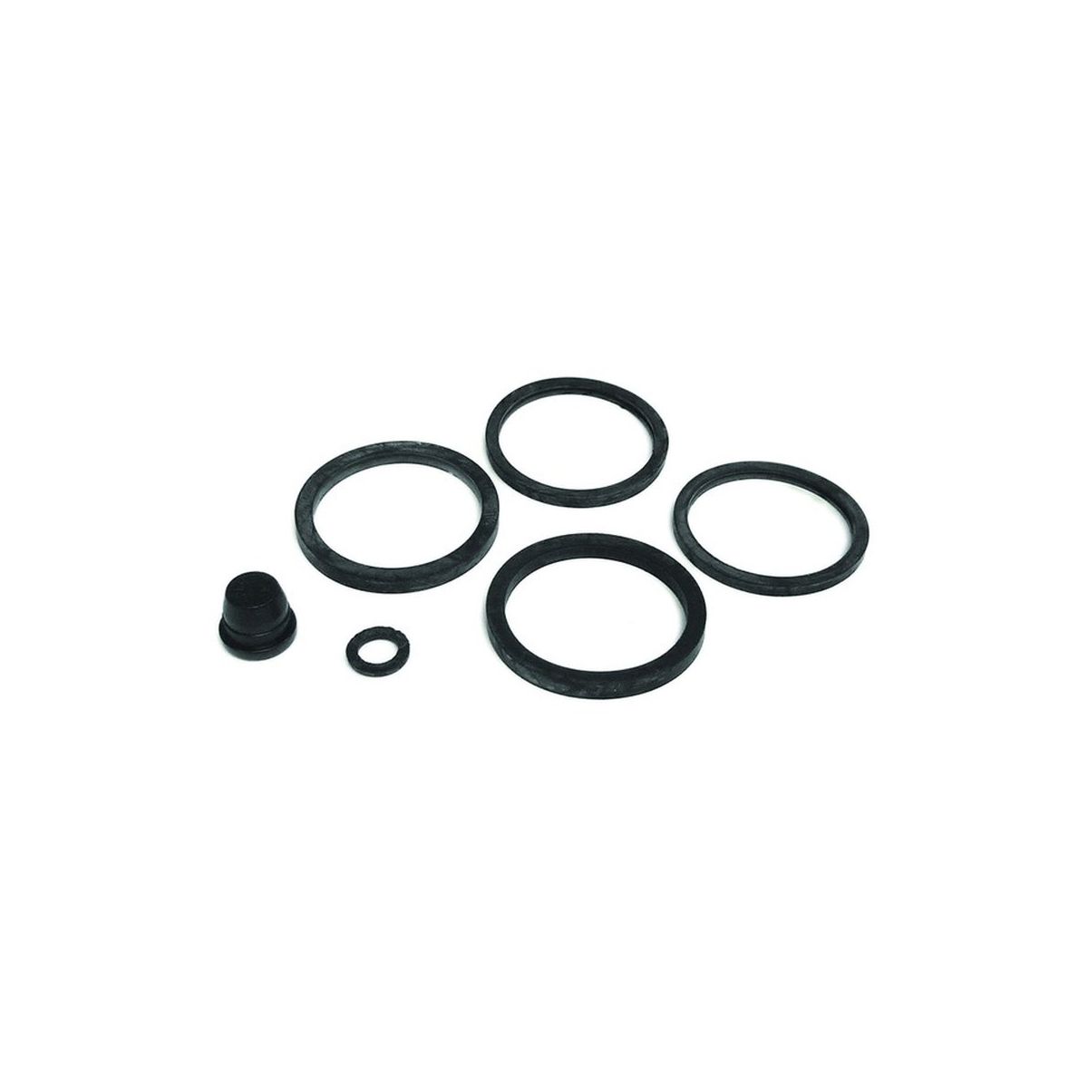 Inserti Pinza Anteriore Per V-Rod E Touring 2006-2019 - Kit 2 Pezzi In Acciaio Inox 304 - Colore Giallo