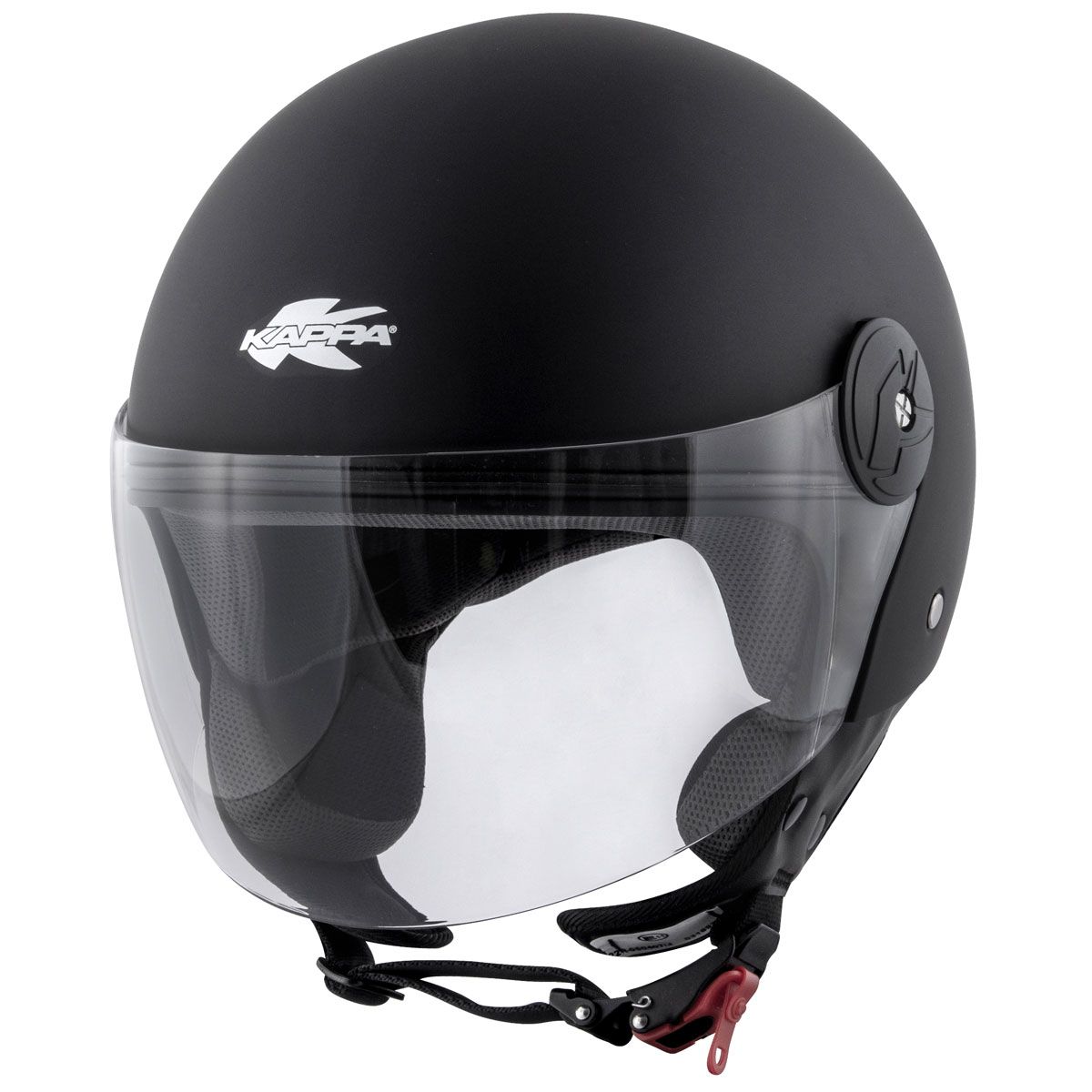 Casco demi jet KAPPA HKKV40BN900 - BRIXIAMOTO.com