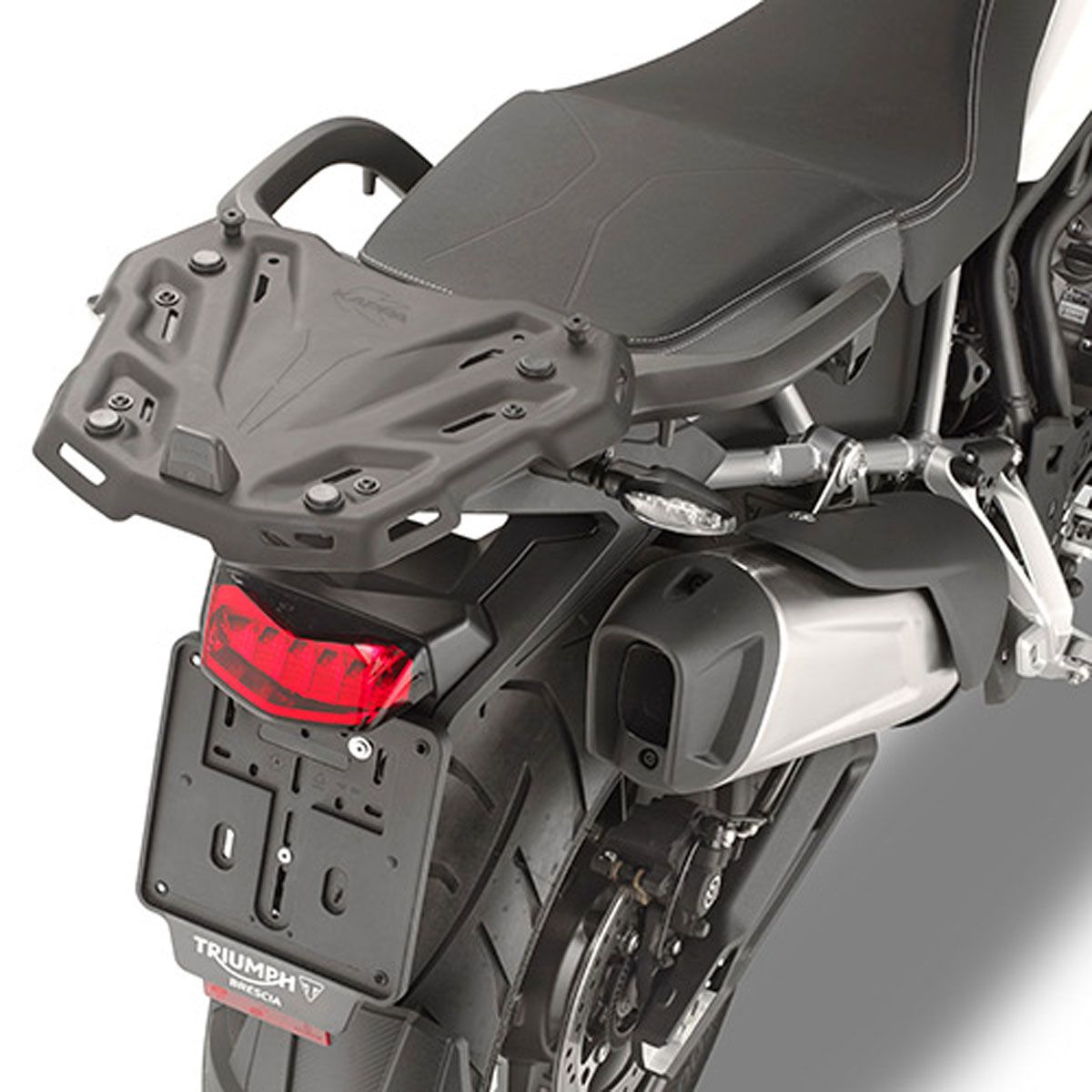 KAPPA KR6415 Top box luggage rack motorcycle - BRIXIAMOTO.com