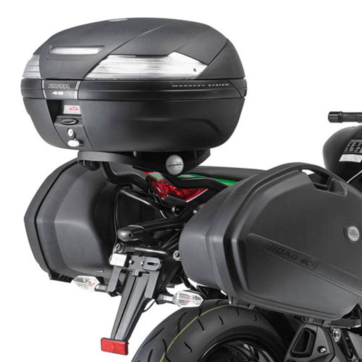 KAPPA KZ4100 Top box luggage rack motorcycle - BRIXIAMOTO.com