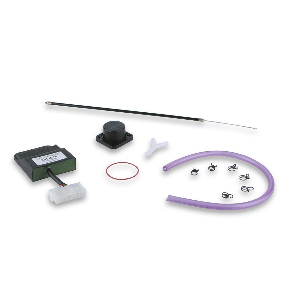 MALOSSI 5512894 digitronic krm ecu kit for carburetor conversion