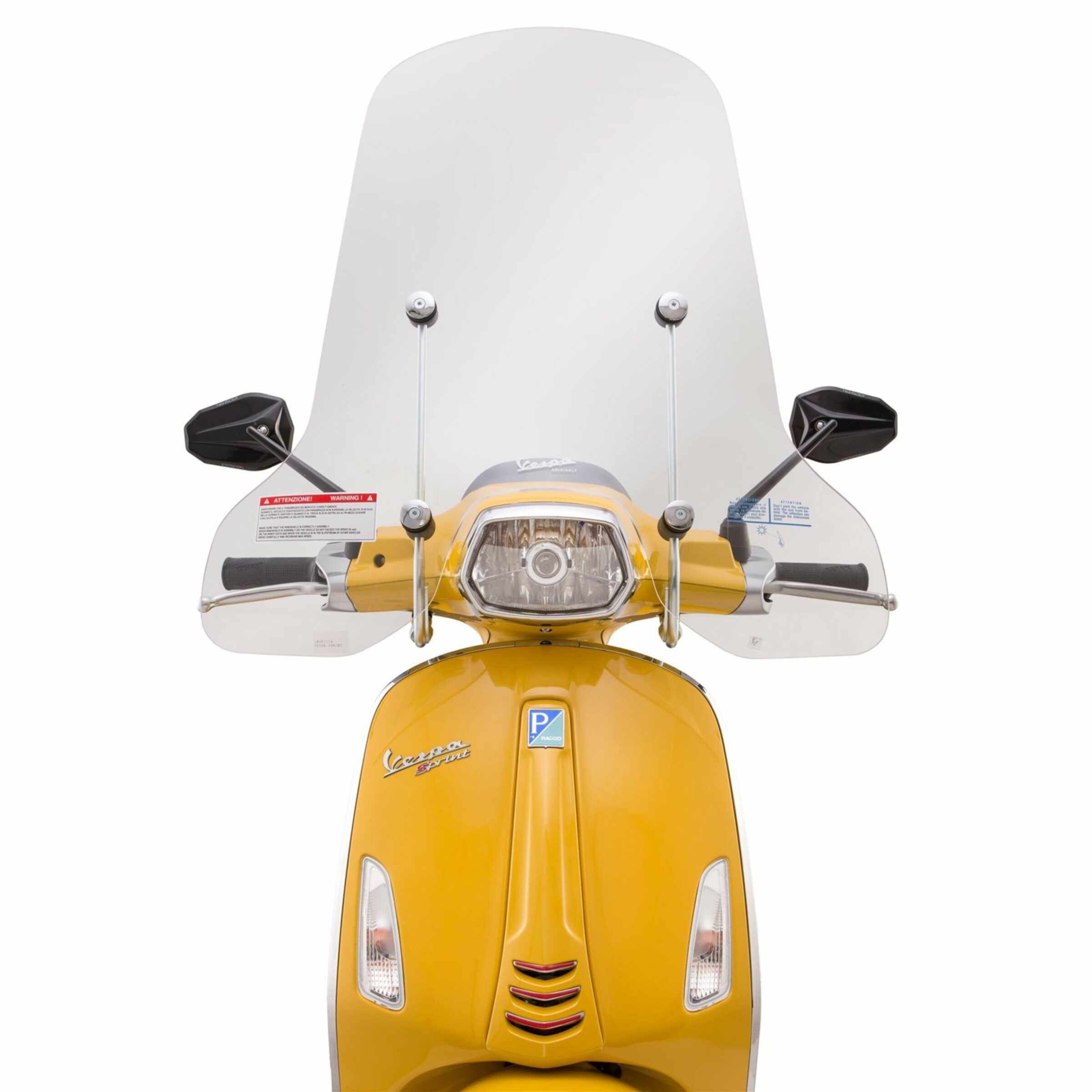 PIAGGIO 1B001114 Motorcycle windshield - BRIXIAMOTO.com